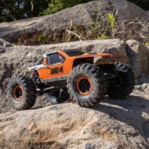 Axial Racing AX24 XC-1 4WS 4X4 RTR Brushed Rock Crawler Battery & Charger Included Orange AXI00003T2