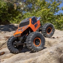 Axial Racing AX24 XC-1 4WS 4X4 RTR Brushed Rock Crawler Battery & Charger Included Orange AXI00003T2
