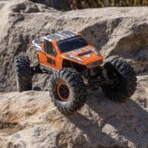 Axial Racing AX24 XC-1 4WS 4X4 RTR Brushed Rock Crawler Battery & Charger Included Orange AXI00003T2