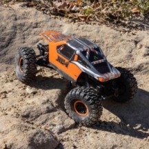 Axial Racing AX24 XC-1 4WS 4X4 RTR Brushed Rock Crawler Battery & Charger Included Orange AXI00003T2
