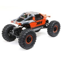 Axial Racing AX24 XC-1 4WS 4X4 RTR Brushed Rock Crawler Battery & Charger Included Orange AXI00003T2