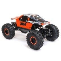 Axial Racing AX24 XC-1 4WS 4X4 RTR Brushed Rock Crawler Battery & Charger Included Orange AXI00003T2