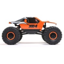 Axial Racing AX24 XC-1 4WS 4X4 RTR Brushed Rock Crawler Battery & Charger Included Orange AXI00003T2