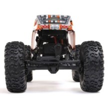 Axial Racing AX24 XC-1 4WS 4X4 RTR Brushed Rock Crawler Battery & Charger Included Orange AXI00003T2