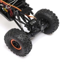 Axial Racing AX24 XC-1 4WS 4X4 RTR Brushed Rock Crawler Battery & Charger Included Orange AXI00003T2