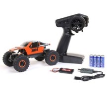 Axial Racing AX24 XC-1 4WS 4X4 RTR Brushed Rock Crawler Battery & Charger Included Orange AXI00003T2