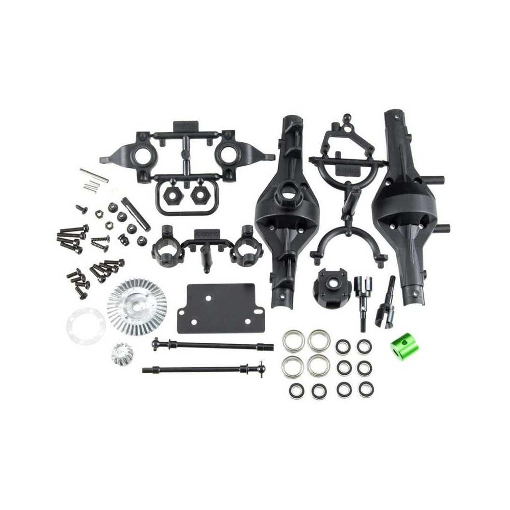 Axial Racing Ax30488 locked axle set ax10 AXIC3488
