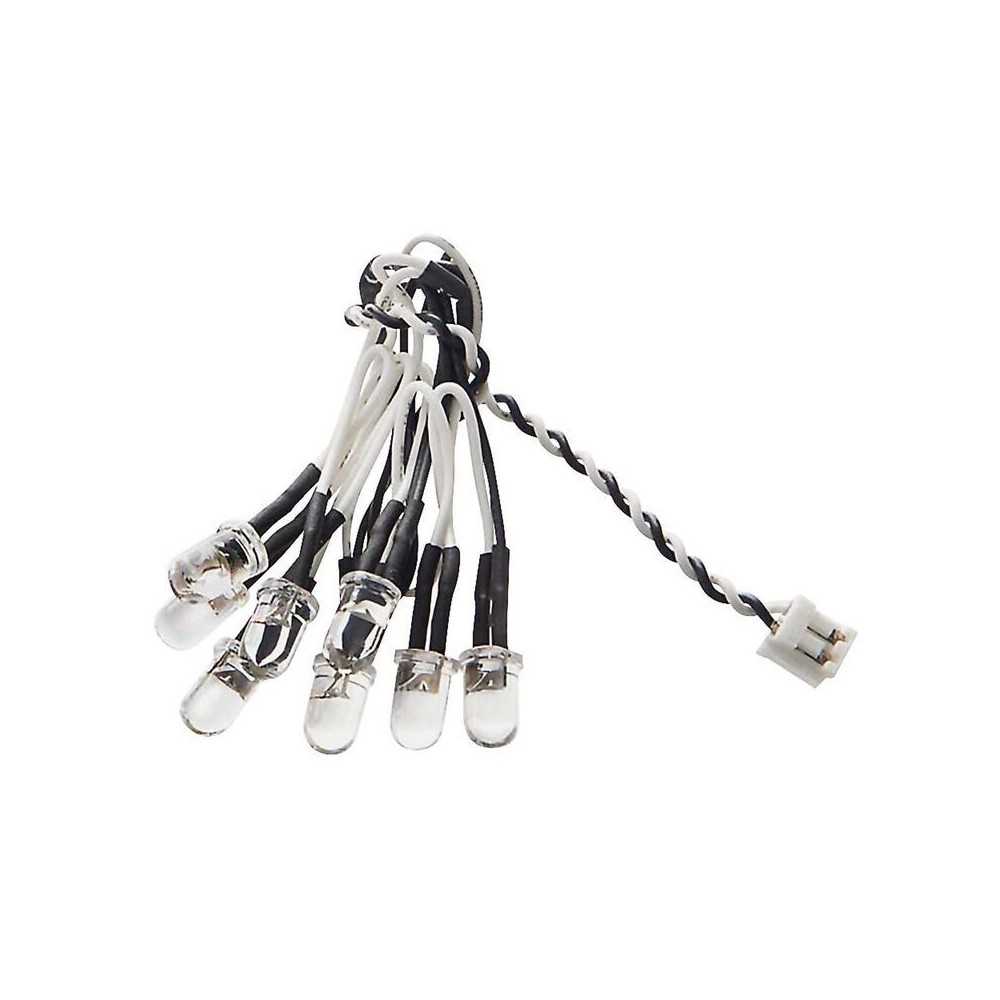 Axial Racing Ax31098 8 led light string white AXIC1098