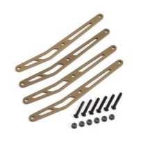 Axial Racing Ax31244 upper link plate set aluminum 4 AXIC3144
