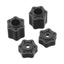 Axial Racing Ax31266 ifd hex hub adapter 2 front-2 rear AXIC1266