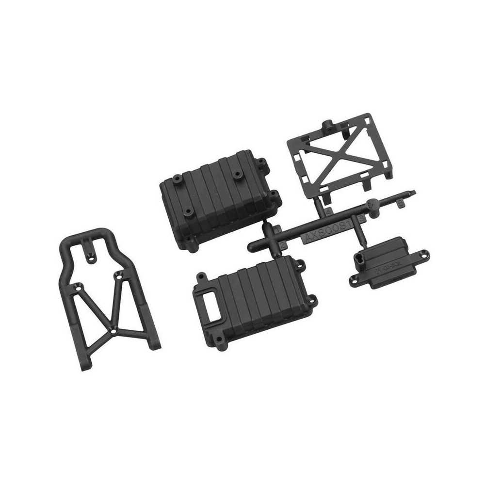Axial Racing Ax80081 tube frame electronics box wraith AXIC0081 Axial Racing Ax80081 tube frame electronics box wraith AXIC0081