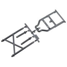 Axial Racing Ax80120 ax10 body post rx box mount ridgecres AXIC2120