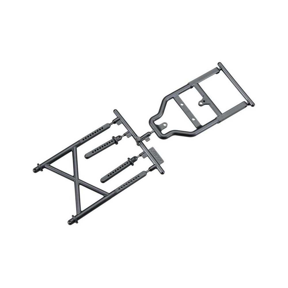 Axial Racing Ax80120 ax10 body post rx box mount ridgecres AXIC2120