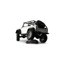 Axial Racing Axial Dingo Truck Body - .040 uncut Clear - Body Only AX4010R