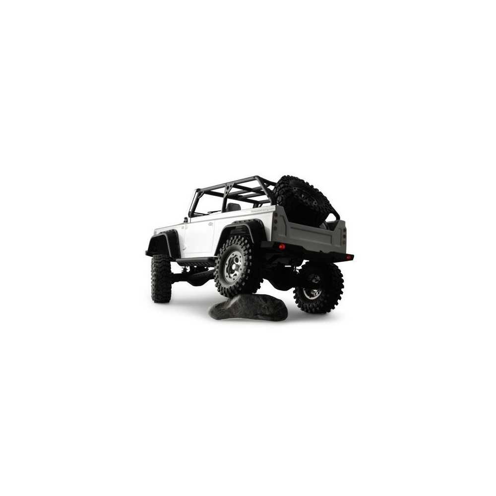 Axial Racing Axial Dingo Truck Body - .040 uncut Clear - Body Only AX4010R