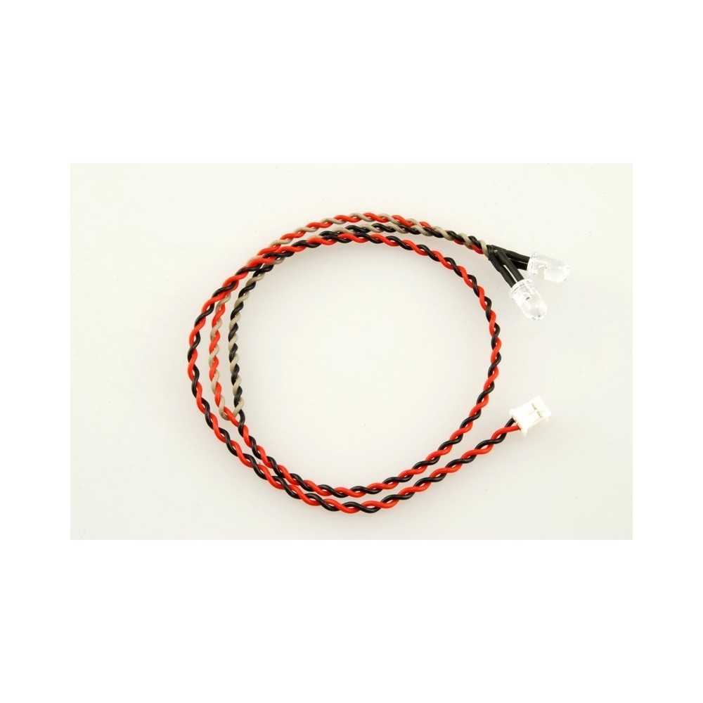 Axial Racing Axial Double LED Light String Red LED AX24253 Axial Racing Axial Double LED Light String Red LED AX24253