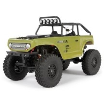 Axial Racing AXIAL SCX24 Deabolt 1-24 Scale elec 4WD RTR Verde AXI90081T2