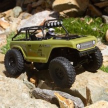 Axial Racing AXIAL SCX24 Deabolt 1-24 Scale elec 4WD RTR Verde AXI90081T2