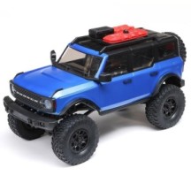 Axial Racing AXIAL SCX24 Ford Bronco 4WD RTR Azul AXI00006T3