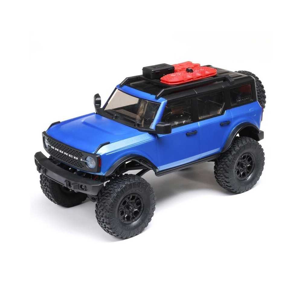 Axial Racing AXIAL SCX24 Ford Bronco 4WD RTR Azul AXI00006T3