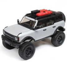 Coche SCX24 Ford Bronco 4WD RTR gris Axial AXI00006T2