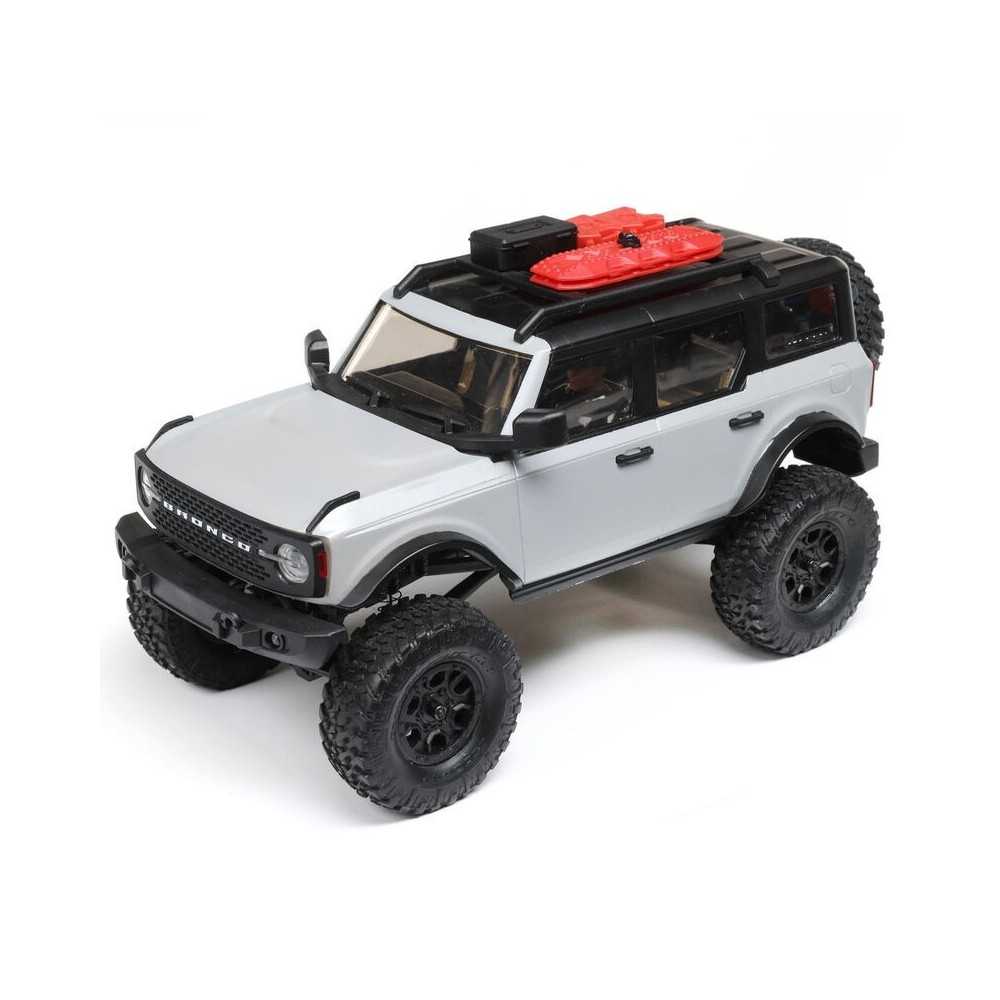 Axial Racing AXIAL SCX24 Ford Bronco 4WD RTR Cinza AXI00006T2 Axial Racing AXIAL SCX24 Ford Bronco 4WD RTR Cinza AXI00006T2