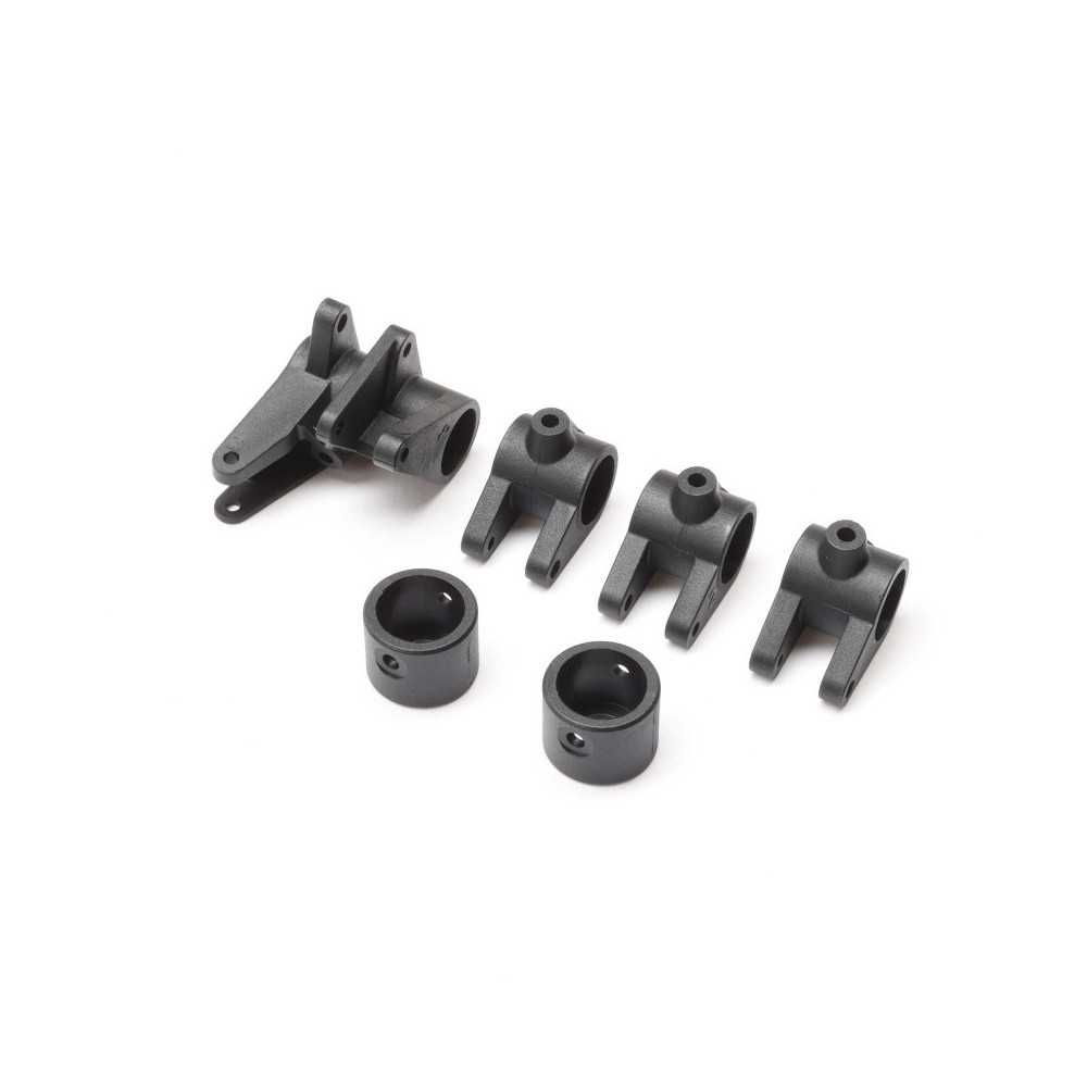 Axial Racing Axle Tube Link Mount Set & Cap: 1-10 SCX10 PRO AXI232071