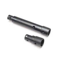 Tubos de eje delanteros de acero SCX10 PRO Axial AXI232081