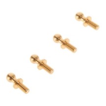 Axial Racing Ball Stud 4mm M2.6x5mm 4 AXIC1499