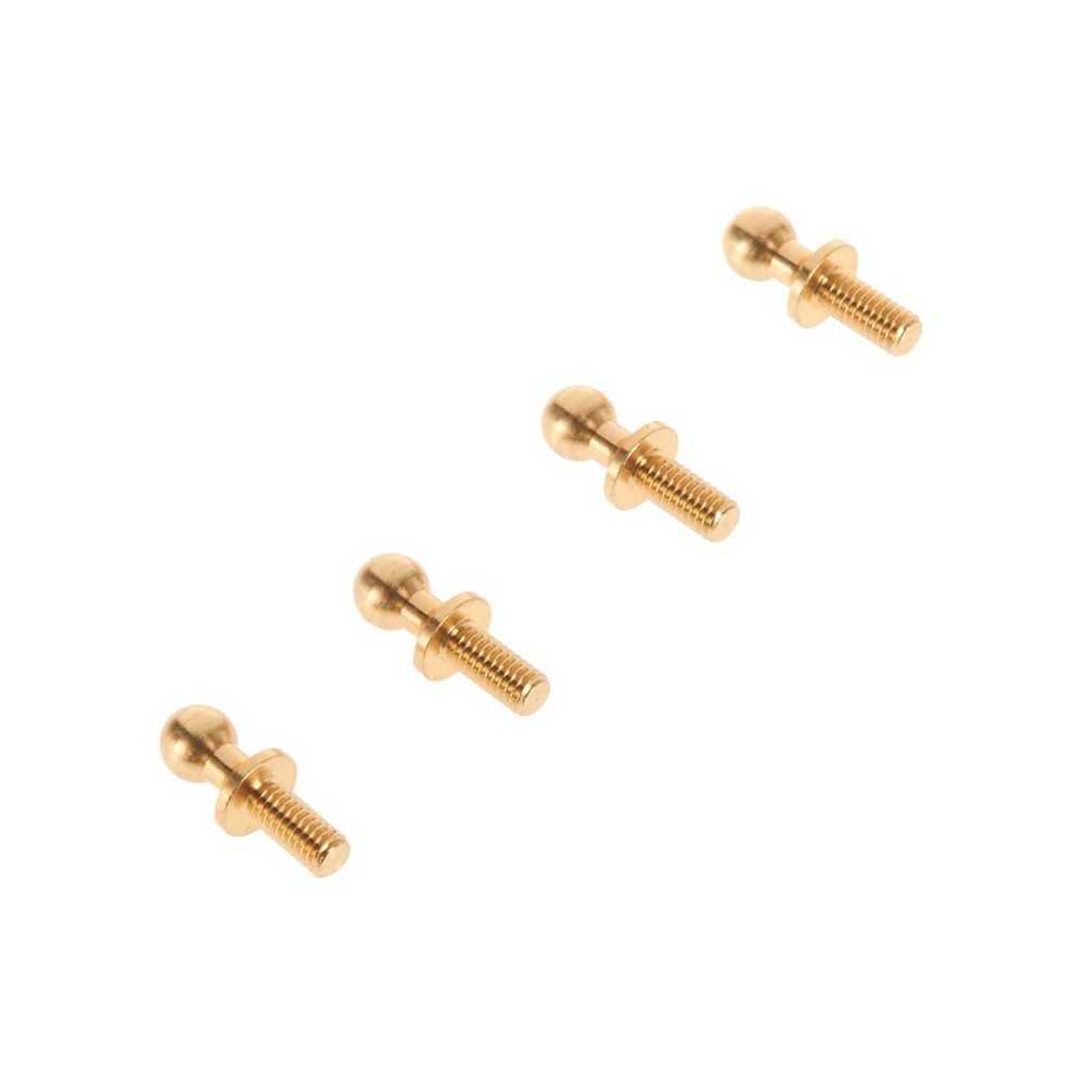 Axial Racing Ball Stud 4mm M2.6x5mm 4 AXIC1499