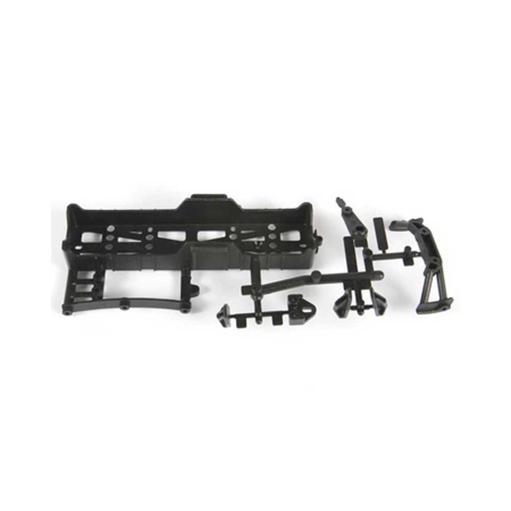 Axial Racing Battery Tray Servo Mount Set AX90059 AXIC1590 Axial Racing Battery Tray Servo Mount Set AX90059 AXIC1590