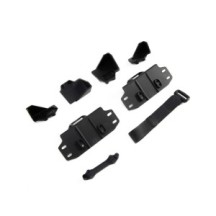 Axial Racing Battery Tray Sets & Strap: SCX10 III AXI231008