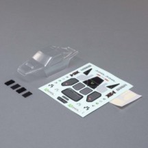 Carrocería transparente para XC-1 AX24 Axial AXI200012