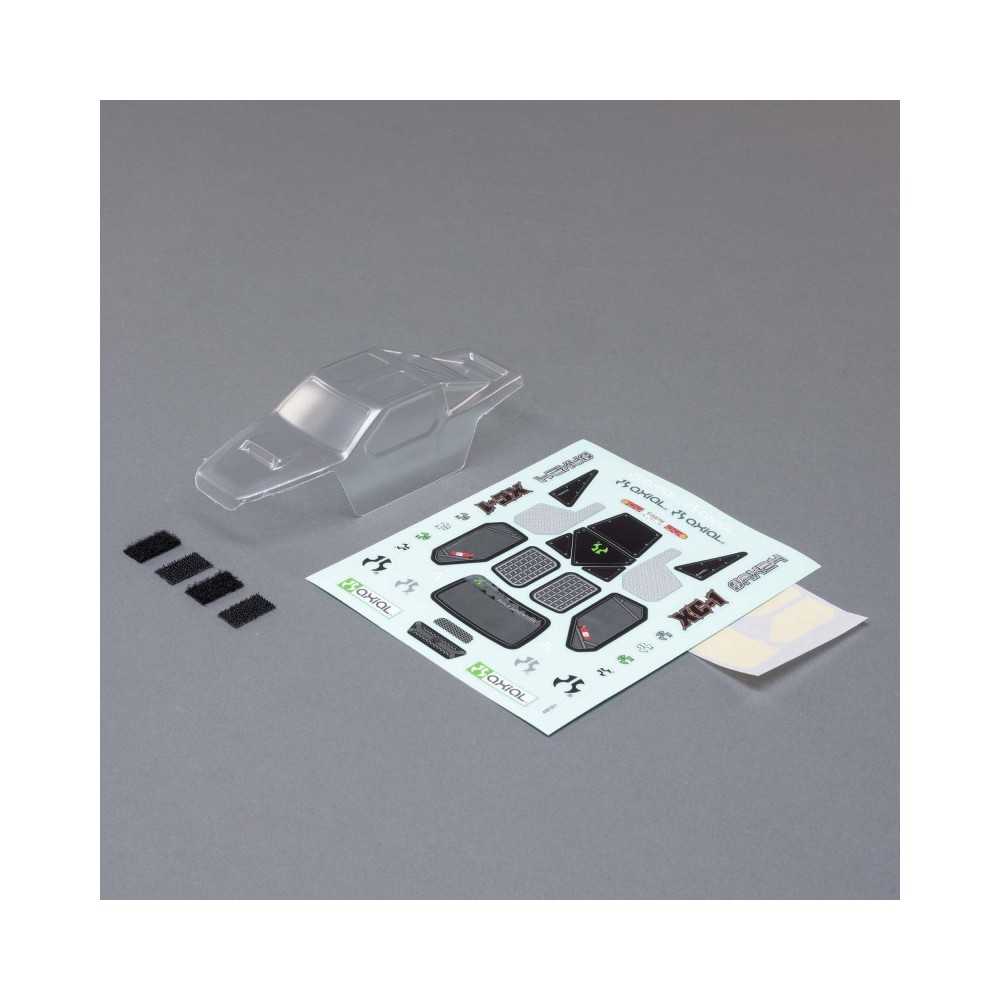 Axial Racing Body Clear: XC-1 AX24 AXI200012 Axial Racing Body Clear: XC-1 AX24 AXI200012