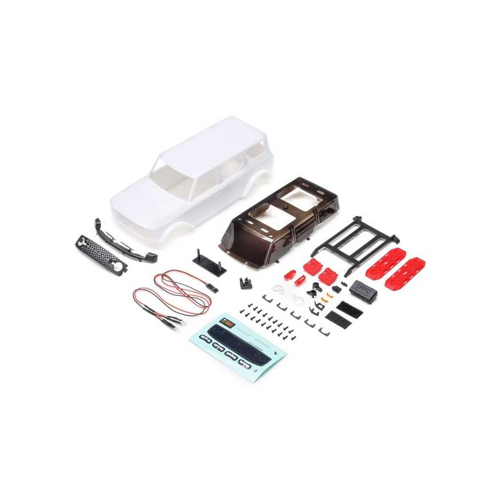 Carrocería blanca Ford Bronco SCX24 Axial AXI200009