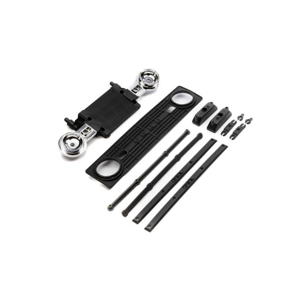 Axial Racing Body Details Early Bronco: SCX10 III AXI230042 Axial Racing Body Details Early Bronco: SCX10 III AXI230042