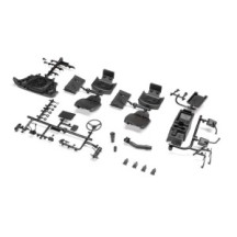 Axial Racing Body Details Int-Ext CJ-7: SCX10 III AXI230053