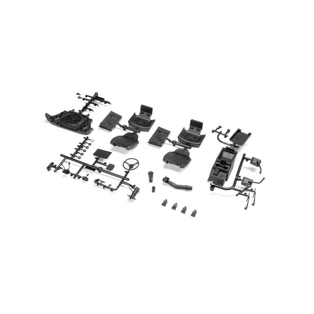 Axial Racing Body Details Int-Ext CJ-7: SCX10 III AXI230053
