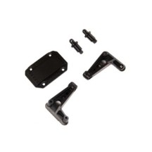 Axial Racing Body Mount Set Rear Jeep JLU: SCX10 III AXI230023