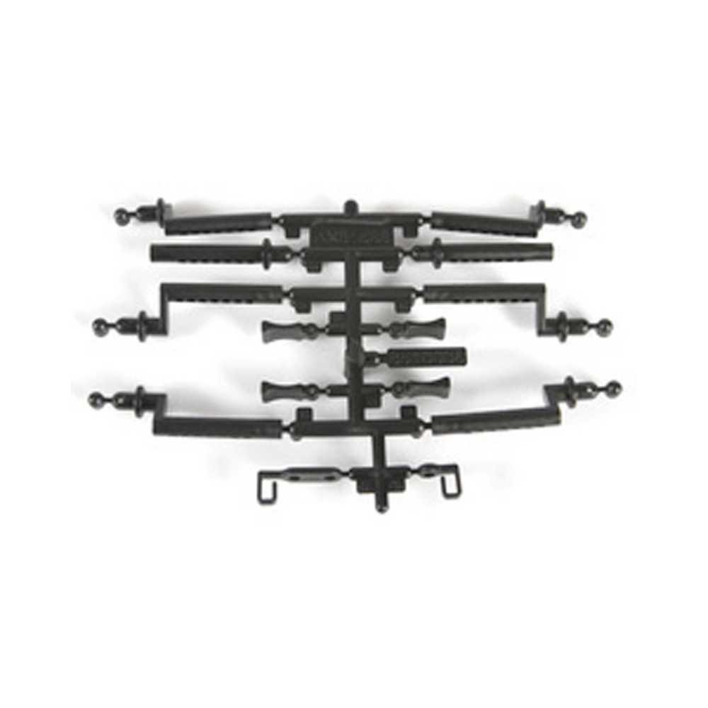 Axial Racing Body Mount Set: SCX10 II Trail Honcho AXIC1588 Axial Racing Body Mount Set: SCX10 II Trail Honcho AXIC1588