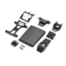 Axial Racing Body Mounts Clipless: Coyote SCX10 III AXI-2998