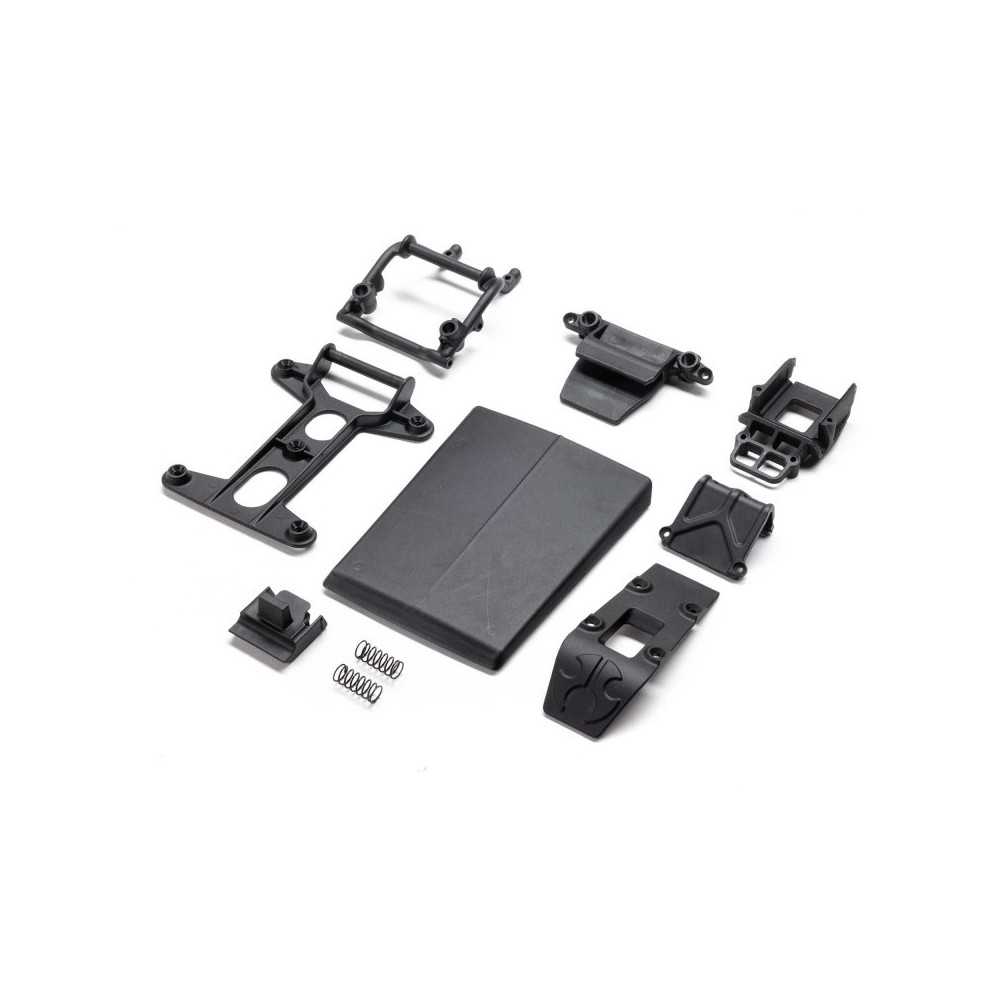 Axial Racing Body Mounts Clipless: Coyote SCX10 III AXI-2998
