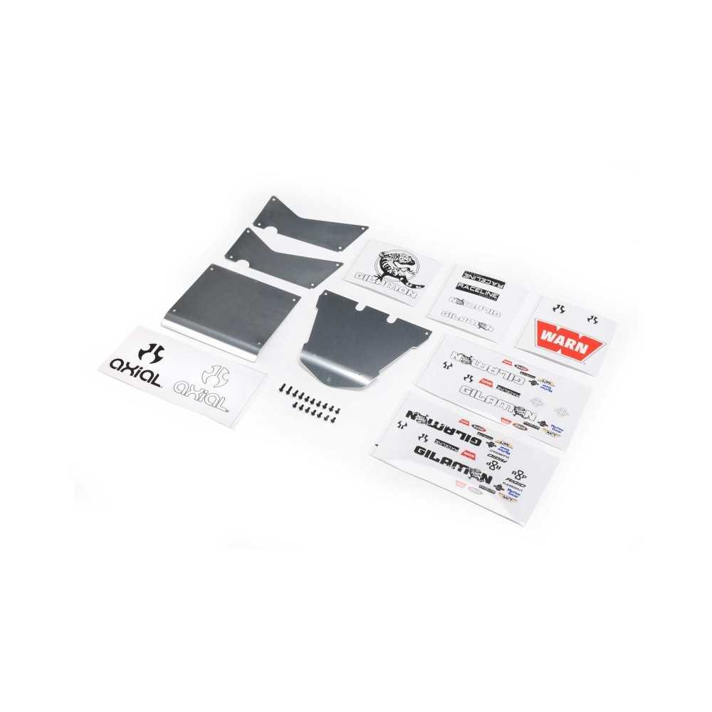 Axial Racing Body Panel Set Aluminum: Gilamon AXP8 AXI-2194 Axial Racing Body Panel Set Aluminum: Gilamon AXP8 AXI-2194