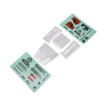 Axial Racing Body Panel Set Clear Capra: UTB18 AXI210001