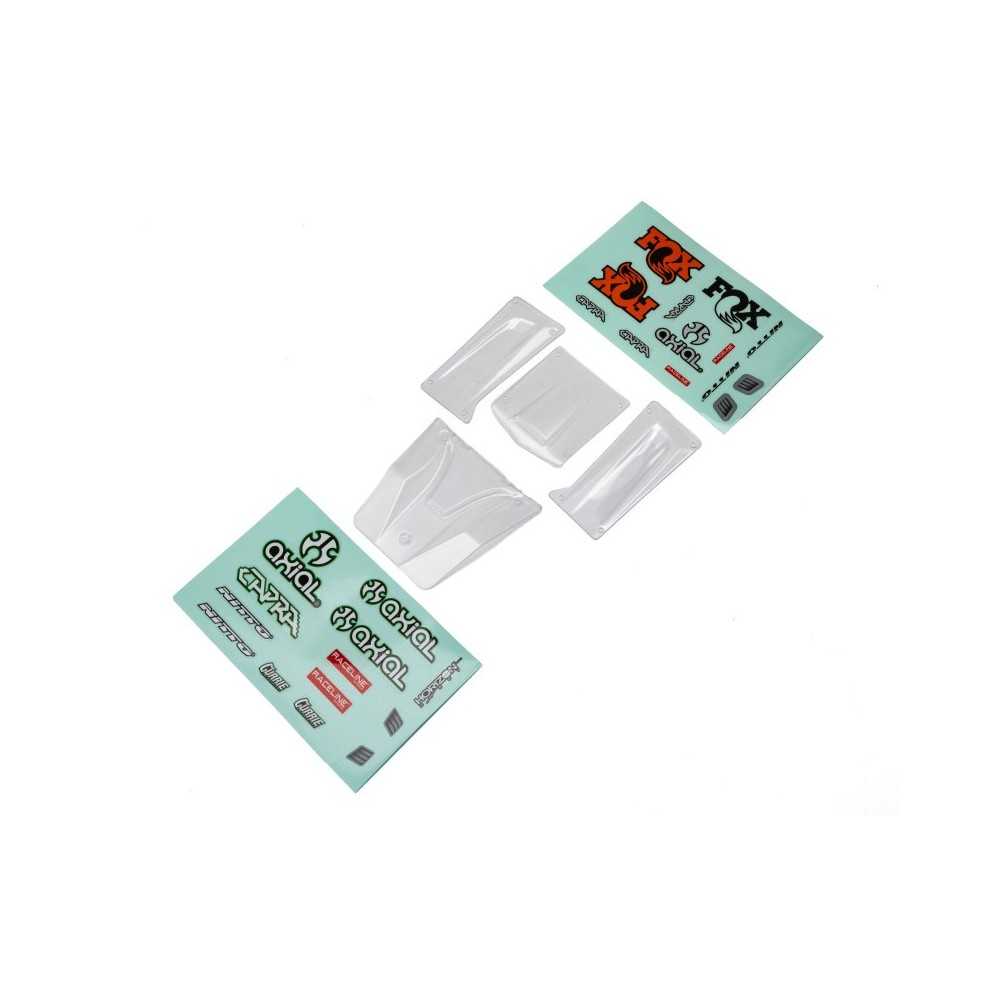 Axial Racing Body Panel Set Clear Capra: UTB18 AXI210001 Axial Racing Body Panel Set Clear Capra: UTB18 AXI210001