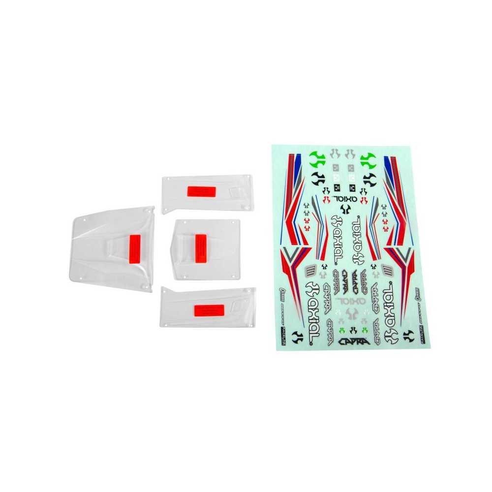 Axial Racing Body Panel Set Clear: Capra 1.9 UTB AXI230012