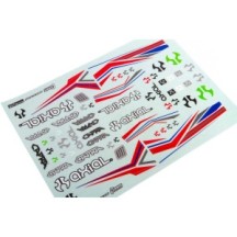 Axial Racing Body Panel Set Clear: Capra 1.9 UTB AXI230012
