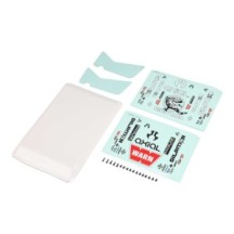 Axial Racing Body Panel Set Clear: Gilamon AXP8 AXI-2187