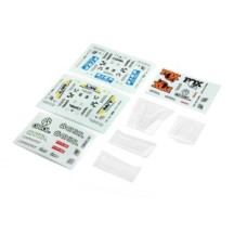 Axial Racing Body Panel Set Clear: UTB18 4WS AXI-1871