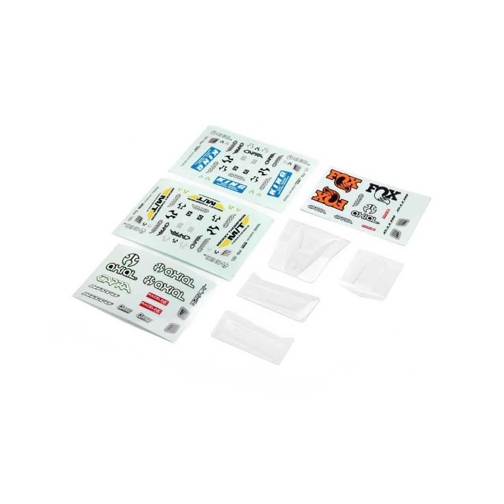 Axial Racing Body Panel Set Clear: UTB18 4WS AXI-1871 Axial Racing Body Panel Set Clear: UTB18 4WS AXI-1871